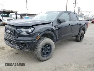 2021 Ford Ranger XL with VIN 1FTER4EH7MLD97888, listed as a Copart auction lot 62582355 with 78,516 mi miles and Salvage title. Bid and sale history available at DreamBid. Image 1.