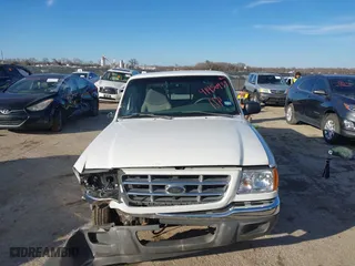 2002 Ford Ranger XL Fleet with VIN 1FTYR44U32PA52519, listed as a IAAI auction lot 41450939 with 273,014 mi miles. Bid and sale history available at carsss.com. Image 12.