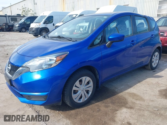 2017 Nissan Note SV с VIN 3N1CE2CPXHL378993, выставлен на аукционе IAAI как лот 41958874 с пробегом 60 322 миль миль и . История ставок и продаж доступна на DreamBid. Изображение 2.