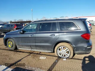 2016 Mercedes-Benz GL with VIN 4JGDF6EE3GA645328, listed as a IAAI auction lot 41502439 with 166,321 mi miles. Bid and sale history available at carsss.com. Image 13.