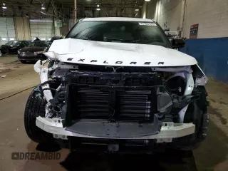 2022 Ford Explorer ST with VIN 1FM5K8GC0NGA46825, listed as a Copart auction lot 41705125 with 26,980 mi miles and Salvage Title. Bid and sale history available at carsss.com. Image 5.