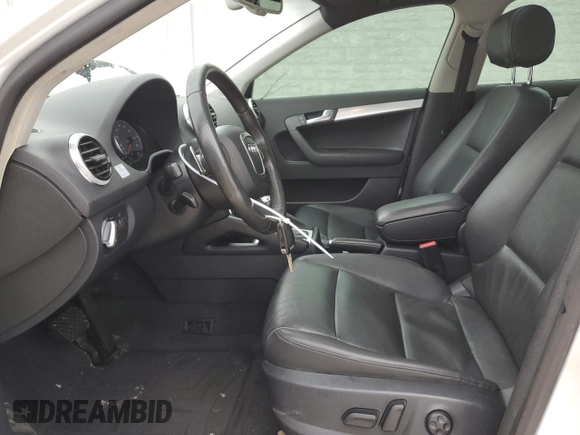 2011 Audi A3 2.0 TDI Premium Plus with VIN WAUKJAFM7BA130177, listed as a Copart auction lot 86057064 with 125,072 mi miles and Non Repairable. Bid and sale history available at carsss.com. Image 7.
