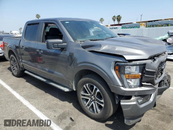 2023 Ford F-150 XL with VIN 1FTEW1CP4PKE03786, listed as a Copart auction lot 51290565 with Not Provided miles and Clean Title. Bid and sale history available at DreamBid. Image 4.