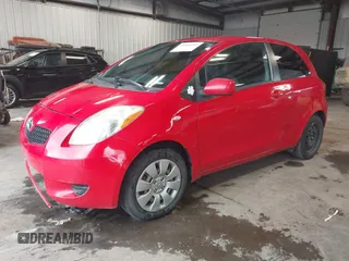 2007 Toyota Yaris with VIN JTDJT903X75112327, listed as a IAAI auction lot 41916243 with 182,110 mi miles. Bid and sale history available at carsss.com. Image 20.