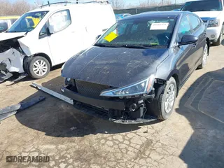 2020 Hyundai Elantra SE with VIN 5NPD74LF9LH594275, listed as a IAAI auction lot 41681921 with 62,554 mi miles. Bid and sale history available at carsss.com. Image 6.