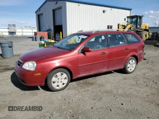 2006 Suzuki Forenza z VIN KL5JD86Z26K267298, wystawiony jako Copart lot #48245785 z przebiegiem 79 901 mil mil oraz Szkoda całkowita • Salvage title. Historia ofert i sprzedaży dostępna na DreamBid. Obrazek 1.