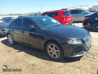 2009 Audi A4 2.0T Prem with VIN WAULF78K69A094500, listed as a IAAI auction lot 41820086 with 200,502 mi miles. Bid and sale history available at carsss.com. Image 1.
