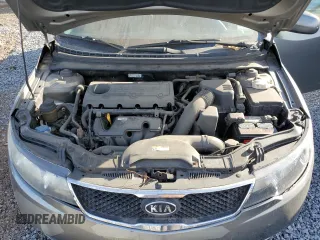 2012 Kia Forte EX with VIN KNAFU4A2XC5579363, listed as a Copart auction lot 76533544 with 170,545 mi miles and Clean Title. Bid and sale history available at carsss.com. Image 11.