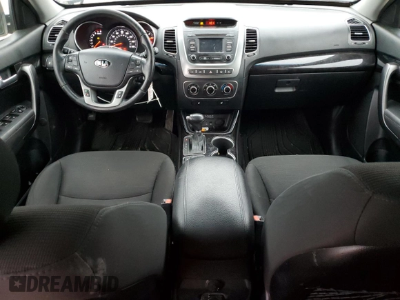 2014 Kia Sorento LX with VIN 5XYKTDA74EG541377, listed as a Copart auction lot 44907815 with 128,335 mi miles and Clean Title. Bid and sale history available at carsss.com. Image 8.