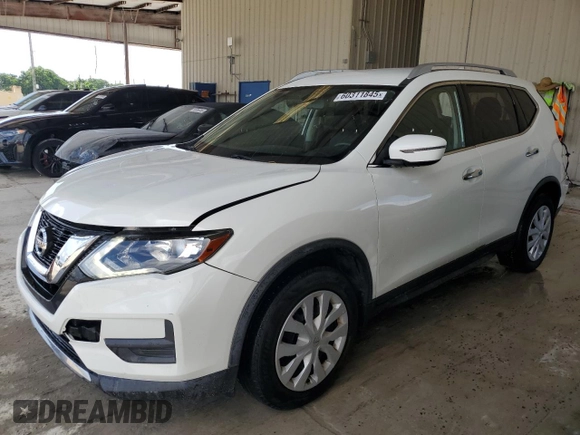 2017 Nissan Rogue SL с VIN JN8AT2MT0HW137755, выставлен на аукционе Copart как лот 60311845 с пробегом 67 078 миль миль и Списание • Salvage title. История ставок и продаж доступна на DreamBid. Изображение 1.