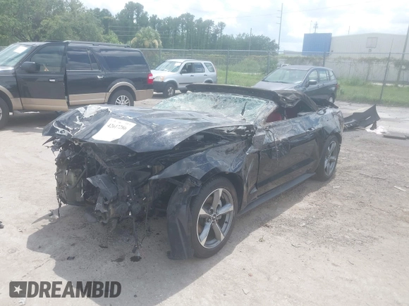 2017 Ford Mustang EcoBoost Premium z VIN 1FATP8UH5H5308096, wystawiony jako IAAI lot #42617286 z przebiegiem Nie podano mil oraz . Historia ofert i sprzedaży dostępna na DreamBid. Obrazek 16.