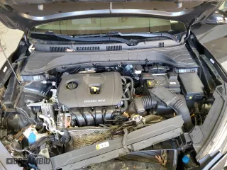 2021 Hyundai Kona SEL with VIN KM8K2CAA3MU739742, listed as a Copart auction lot 87004564 with 55,786 mi miles and Clean Title. Bid and sale history available at carsss.com. Image 12.