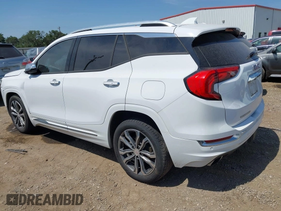 2019 GMC Terrain Denali with VIN 3GKALSEX9KL140457, listed as a IAAI auction lot 42315526 with 113,975 mi miles and . Bid and sale history available at DreamBid. Image 3.