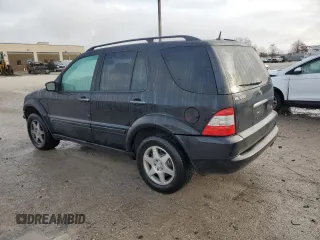 2005 Mercedes-Benz M-Class 5.0L with VIN 4JGAB75E55A542350, listed as a Copart auction lot 79422774 with 169,970 mi miles and Salvage Title. Bid and sale history available at carsss.com. Image 2.