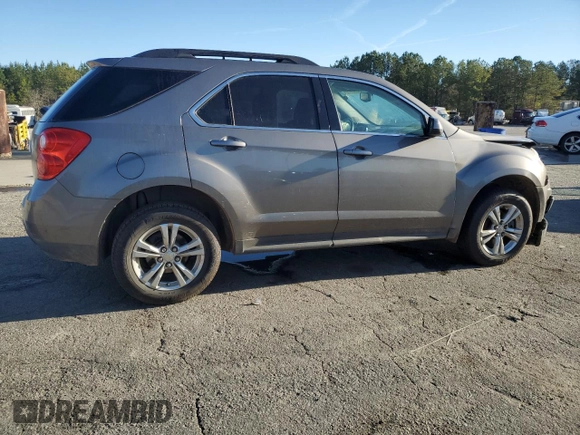 2011 Chevrolet Equinox 1LT with VIN 2CNALDECXB6450881, listed as a Copart auction lot 48920735 with 238,978 mi miles and Salvage Title. Bid and sale history available at DreamBid. Image 3.