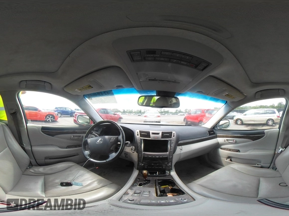 2007 Lexus LS 460 L with VIN JTHGL46F375017296, listed as a IAAI auction lot 42494641 with 158,936 mi miles and . Bid and sale history available at DreamBid. Image 18.