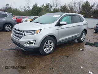 2018 Ford Edge SEL with VIN 2FMPK4J83JBB47090, listed as a IAAI auction lot 41531957 with 107,728 mi miles. Bid and sale history available at carsss.com. Image 17.