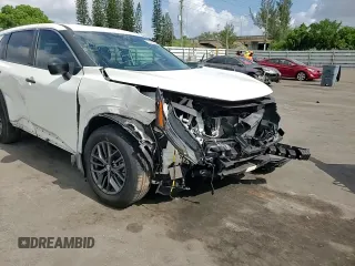 2021 Nissan Rogue S with VIN 5N1AT3AA8MC775389, listed as a Copart auction lot 58562835 with 27,368 mi miles and Non repairable. Bid and sale history available at DreamBid. Image 14.