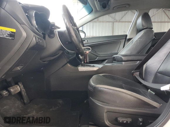 2013 Kia Optima Hybrid LX with VIN KNAGM4AD7D5042005, listed as a Copart auction lot 70786064 with 209,166 mi miles and Salvage Title. Bid and sale history available at carsss.com. Image 7.