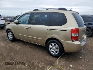 2008 Kia Sedona with VIN KNDMB133586265836, listed as a Copart auction lot 50717925 with 126,892 mi miles and Salvage Title. Bid and sale history available at carsss.com. Image 2.
