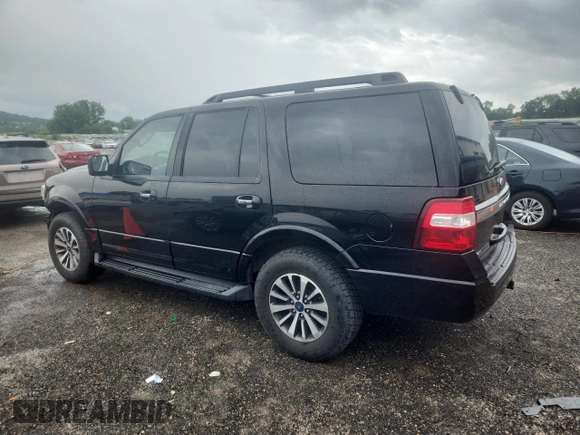 2016 Ford Expedition XLT with VIN 1FMJU1JT3GEF38966, listed as a Copart auction lot 61335445 with 119,002 mi miles and Clean title. Bid and sale history available at DreamBid. Image 2.