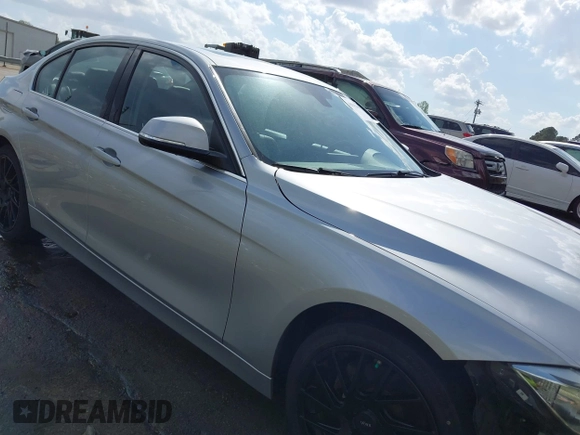 2015 BMW 3 Series 328i with VIN WBA3A5G54FNS83410, listed as a IAAI auction lot 41942681 with 115,340 mi miles. Bid and sale history available at carsss.com. Image 14.
