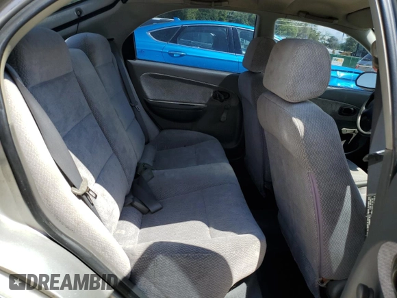 2004 Kia Spectra GS with VIN KNAFB161945141309, listed as a Copart auction lot 52395445 with 99,100 mi miles and Clean Title. Bid and sale history available at DreamBid. Image 10.