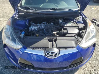 2012 Hyundai Veloster w/Black Int с VIN KMHTC6ADXCU072938, выставлен на аукционе Copart как лот 56767105 с пробегом 110 562 миль миль и Чистый • Clean title. История ставок и продаж доступна на DreamBid. Изображение 12.