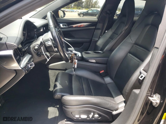 2018 Porsche Panamera 4S with VIN WP0AB2A7XJL135119, listed as a Copart auction lot 55656103 with 51,441 mi miles. Bid and sale history available at carsss.com. Image 7.