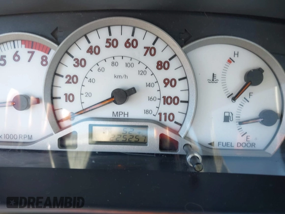 2008 Toyota Corolla CE with VIN 2T1BR32E08C905302, listed as a IAAI auction lot 40890062 with 225,257 mi miles and . Bid and sale history available at DreamBid. Image 7.