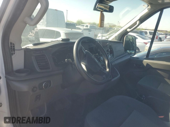 2023 Ford Transit Passenger XL with VIN 1FBAX9CG3PKB76752, listed as a IAAI auction lot 42385332 with 32,889 mi miles and . Bid and sale history available at DreamBid. Image 1.