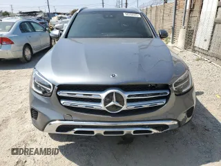 2022 Mercedes-Benz GLC 300 with VIN W1N0G8DB0NV347143, listed as a Copart auction lot 60288505 with 28,989 mi miles and Salvage title. Bid and sale history available at DreamBid. Image 5.