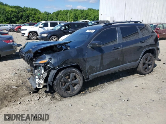 2016 Jeep Cherokee Limited with VIN 1C4PJMDB0GW366630, listed as a Copart auction lot 57622875 with 219,132 mi miles and Salvage title. Bid and sale history available at DreamBid. Image 1.