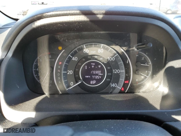 2016 Honda CR-V EX with VIN 3CZRM3H50GG709296, listed as a Copart auction lot 50269545 with 173,300 mi miles and Salvage Title. Bid and sale history available at carsss.com. Image 9.
