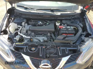 2015 Nissan Rogue SV with VIN KNMAT2MV1FP557979, listed as a Copart auction lot 54177585 with 66,031 mi miles and Salvage Title. Bid and sale history available at carsss.com. Image 12.