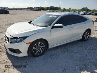 2018 Honda Civic EX с VIN 19XFC2F78JE037033, выставлен на аукционе Copart как лот 57363035 с пробегом 44 820 миль миль и Списание • Salvage title. История ставок и продаж доступна на DreamBid. Изображение 1.