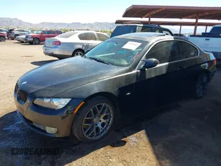 2007 BMW 3 Series 335i with VIN WBAWB73527P031186, listed as a IAAI auction lot 41845684 with 156,068 mi miles and . Bid and sale history available at DreamBid. Image 2.