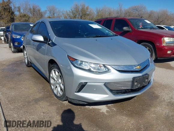2016 Chevrolet Volt Premier with VIN 1G1RD6S55GU119956, listed as a IAAI auction lot 41419715 with 1 mi miles. Bid and sale history available at carsss.com. Image 1.