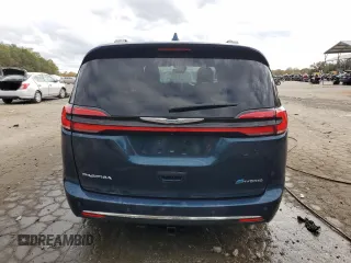 2021 Chrysler Pacifica Hybrid Limited with VIN 2C4RC1S70MR557372, listed as a Copart auction lot 75748774 with 80,322 mi miles and Salvage title. Bid and sale history available at DreamBid. Image 6.