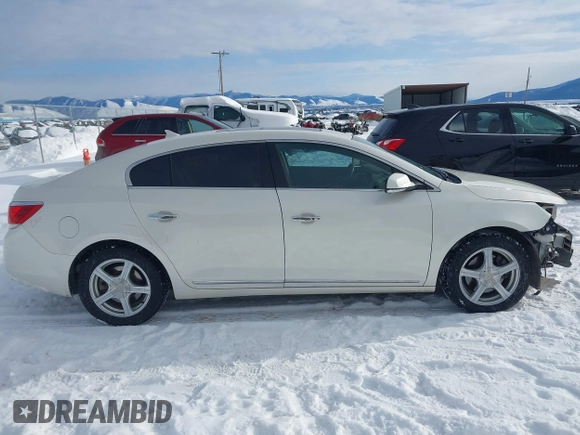 2013 Buick LaCrosse Touring with VIN 1G4GJ5G38DF264087, listed as a IAAI auction lot 41517158 with 175,662 mi miles and . Bid and sale history available at DreamBid. Image 14.