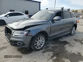 2015 Audi Q5 Prestige с VIN WA1WGAFP5FA017079, выставлен на аукционе Copart как лот 88528625 с пробегом 47 566 миль миль и Списание • Salvage title. История ставок и продаж доступна на DreamBid. Изображение 1.