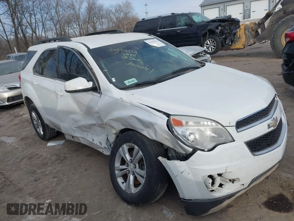 2014 Chevrolet Equinox LT with VIN 2GNALBEK1E6300041, listed as a IAAI auction lot 41393963 with 151,000 mi miles. Bid and sale history available at carsss.com. Image 6.
