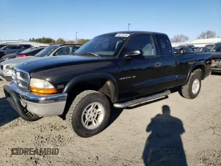 1997 Dodge Dakota with VIN 1B7GG23X0VS238232, listed as a Copart auction lot 88479195 with 171,702 mi miles and Clean Title. Bid and sale history available at carsss.com. Image 1.