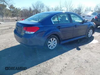 2010 Subaru Legacy Premium with VIN 4S3BMBB60A3234939, listed as a IAAI auction lot 41733409 with 171,755 mi miles and . Bid and sale history available at DreamBid. Image 4.