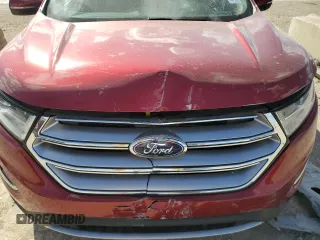 2015 Ford Edge SEL with VIN 2FMTK4J9XFBB96379, listed as a Copart auction lot 50981265 with 133,880 mi miles and Clean Title. Bid and sale history available at carsss.com. Image 12.