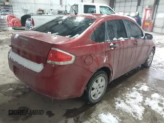 2011 Ford Focus S with VIN 1FAHP3EN4BW147058, listed as a IAAI auction lot 41511072 with 134,096 mi miles. Bid and sale history available at carsss.com. Image 4.