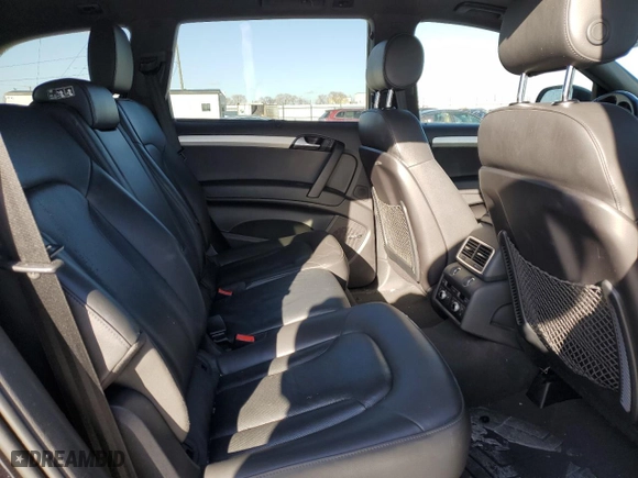 2015 Audi Q7 3.0L TDI Prestige with VIN WA1WMAFE0FD007162, listed as a Copart auction lot 86391014 with 0 mi miles and Salvage Title. Bid and sale history available at carsss.com. Image 11.