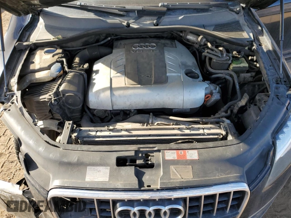 2010 Audi Q7 Premium Plus with VIN WA1LMAFE4AD000677, listed as a Copart auction lot 49079035 with 144,637 mi miles and Non repairable. Bid and sale history available at DreamBid. Image 12.