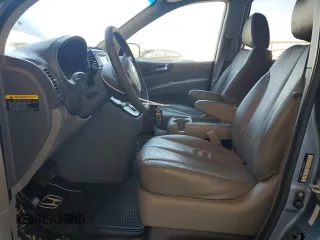 2011 Kia Sedona EX with VIN KNDMH4C70B6369158, listed as a Copart auction lot 53392605 with 0 mi miles and Clean Title. Bid and sale history available at carsss.com. Image 7.