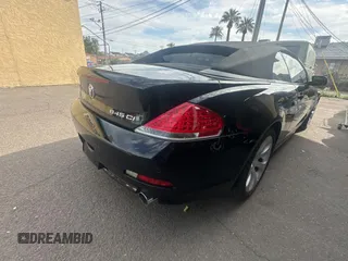 2004 BMW 6 Series 645Ci z VIN WBAEK734X4B260677, wystawiony jako Copart lot #50924995 z przebiegiem 42 209 mil mil oraz Czysty tytuł • Clean title. Historia ofert i sprzedaży dostępna na DreamBid. Obrazek 4.